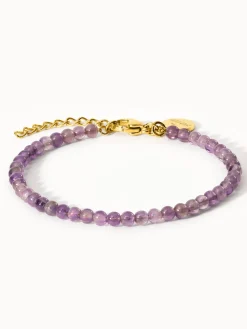 Cheap PURELEI Amethyst Armband
