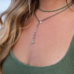 Outlet PURELEI Aventurine Kette