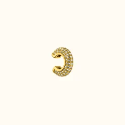 Hot PURELEI Big Glitter Earcuff