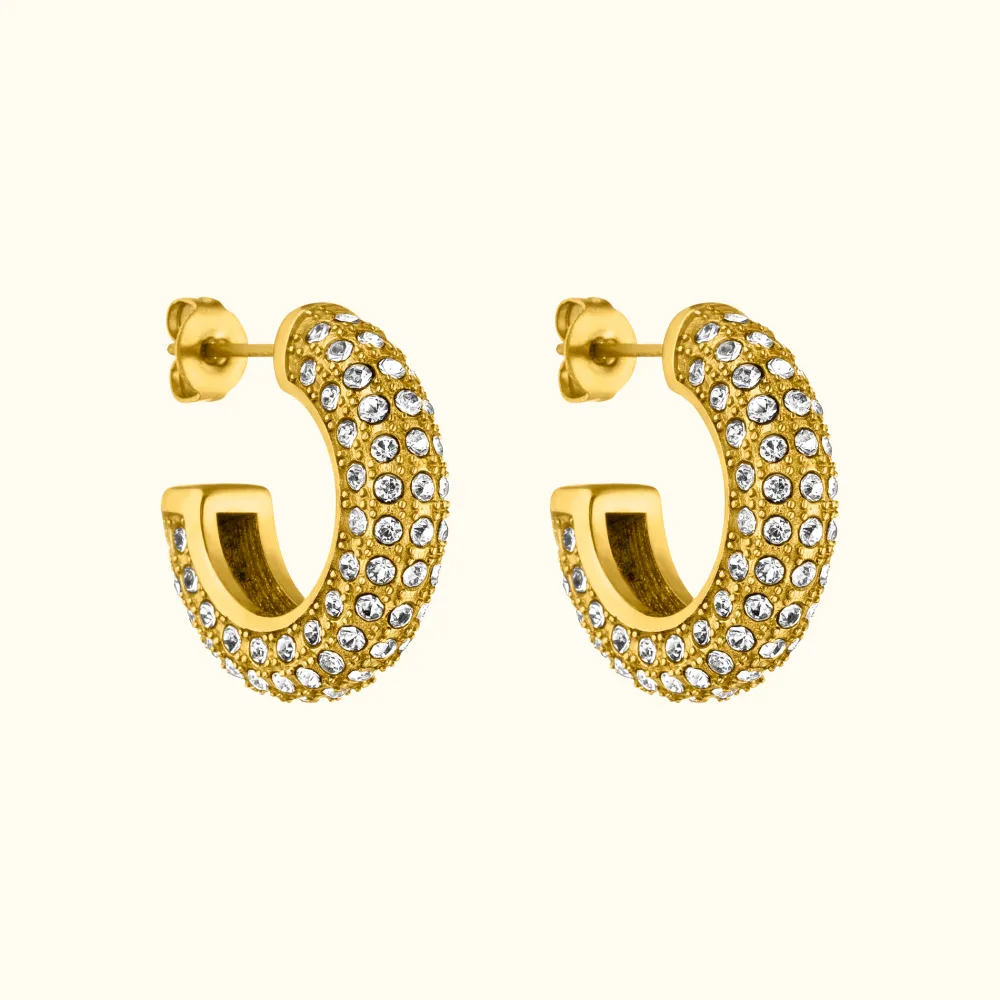Shop PURELEI Big Glitter Ohrringe