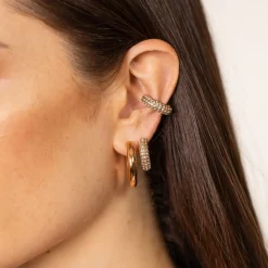Shop PURELEI Big Glitter Ohrringe
