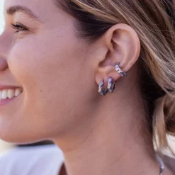 New PURELEI Brushed Earcuff