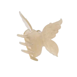 Best PURELEI Butterfly Haarklammer Weiß(Ausverkauft)