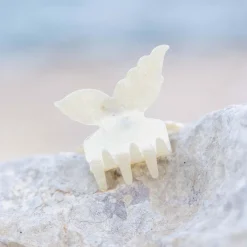 Best PURELEI Butterfly Haarklammer Weiß(Ausverkauft)