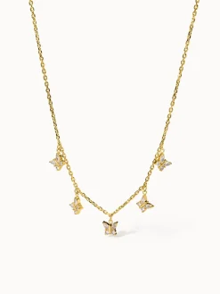 New PURELEI Butterfly Kette
