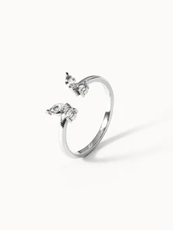 Cheap PURELEI Butterfly Ring