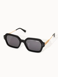 Fashion PURELEI Coastal Core Sonnenbrille Schwarz