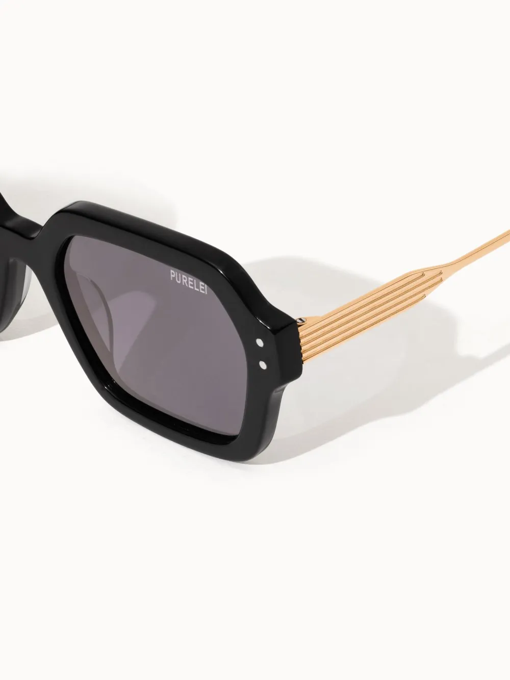 Fashion PURELEI Coastal Core Sonnenbrille Schwarz