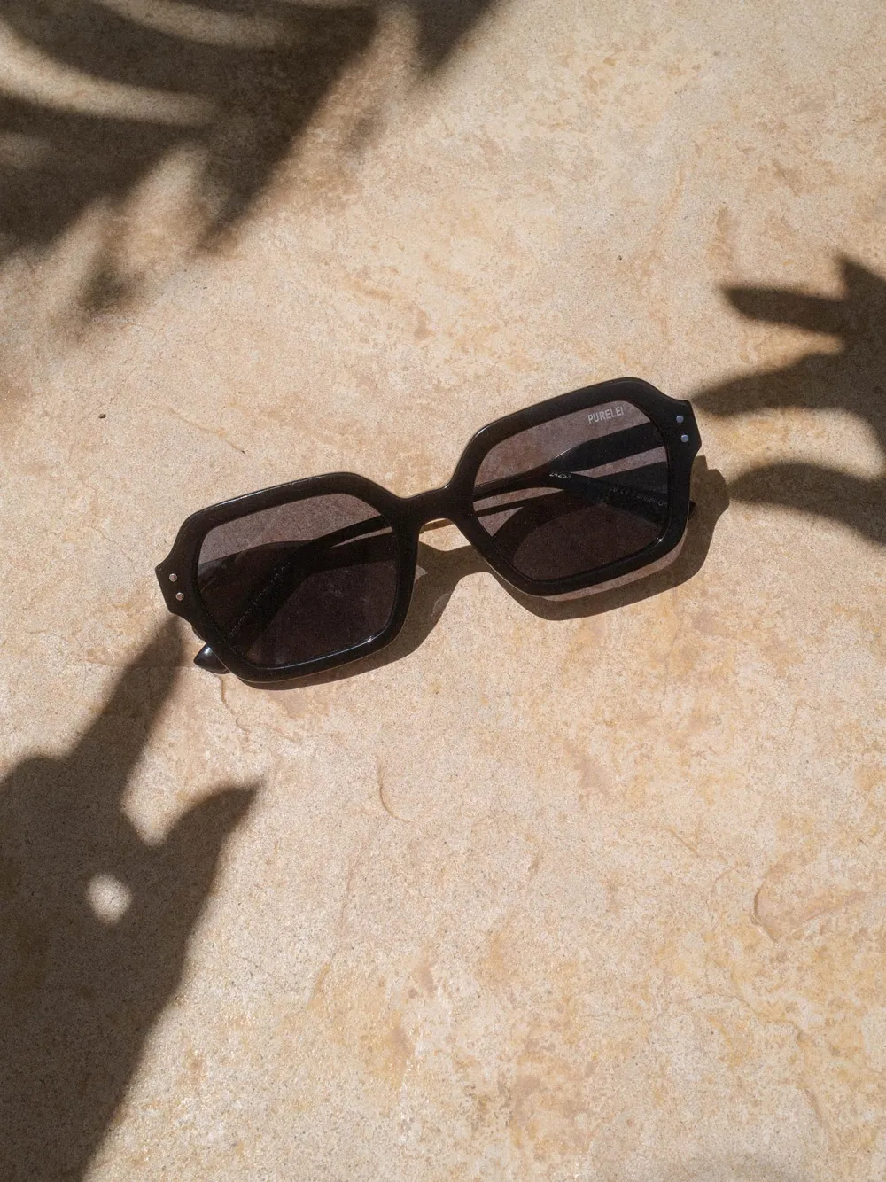 Fashion PURELEI Coastal Core Sonnenbrille Schwarz