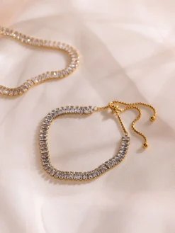 New PURELEI Crystal Glow Armband