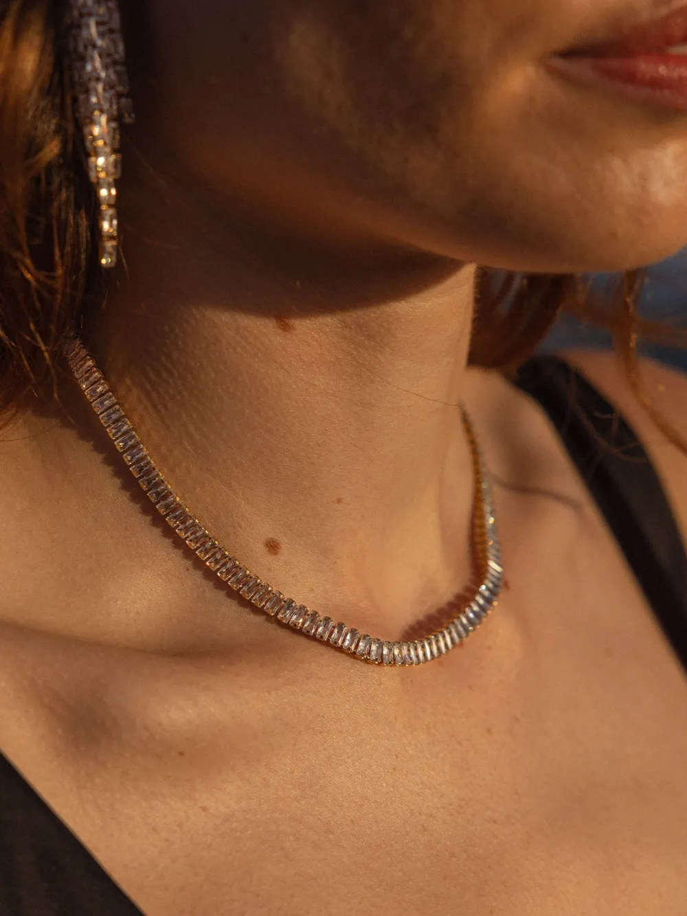 Cheap PURELEI Crystal Glow Kette