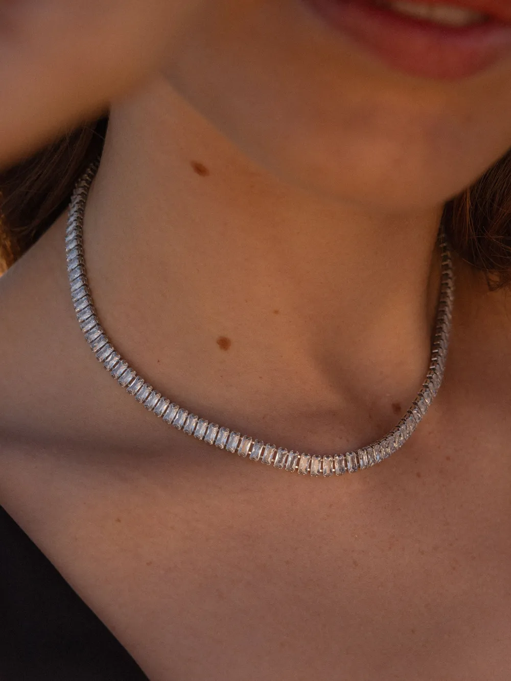 Cheap PURELEI Crystal Glow Kette