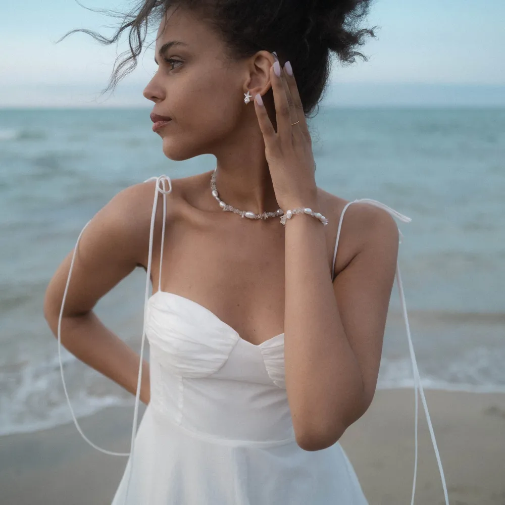 Outlet PURELEI Crystal Wave Armband