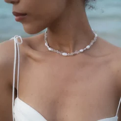 Best PURELEI Crystal Wave Kette
