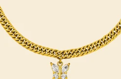 Outlet PURELEI Delicate Butterfly Kette