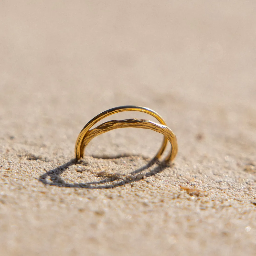 Cheap PURELEI Double Match Ring