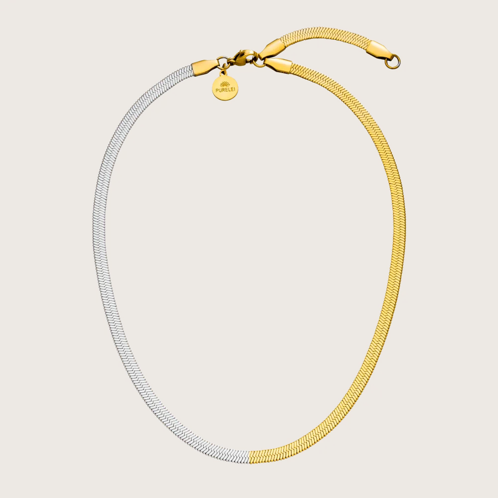Outlet PURELEI Duality Kette Bicolor