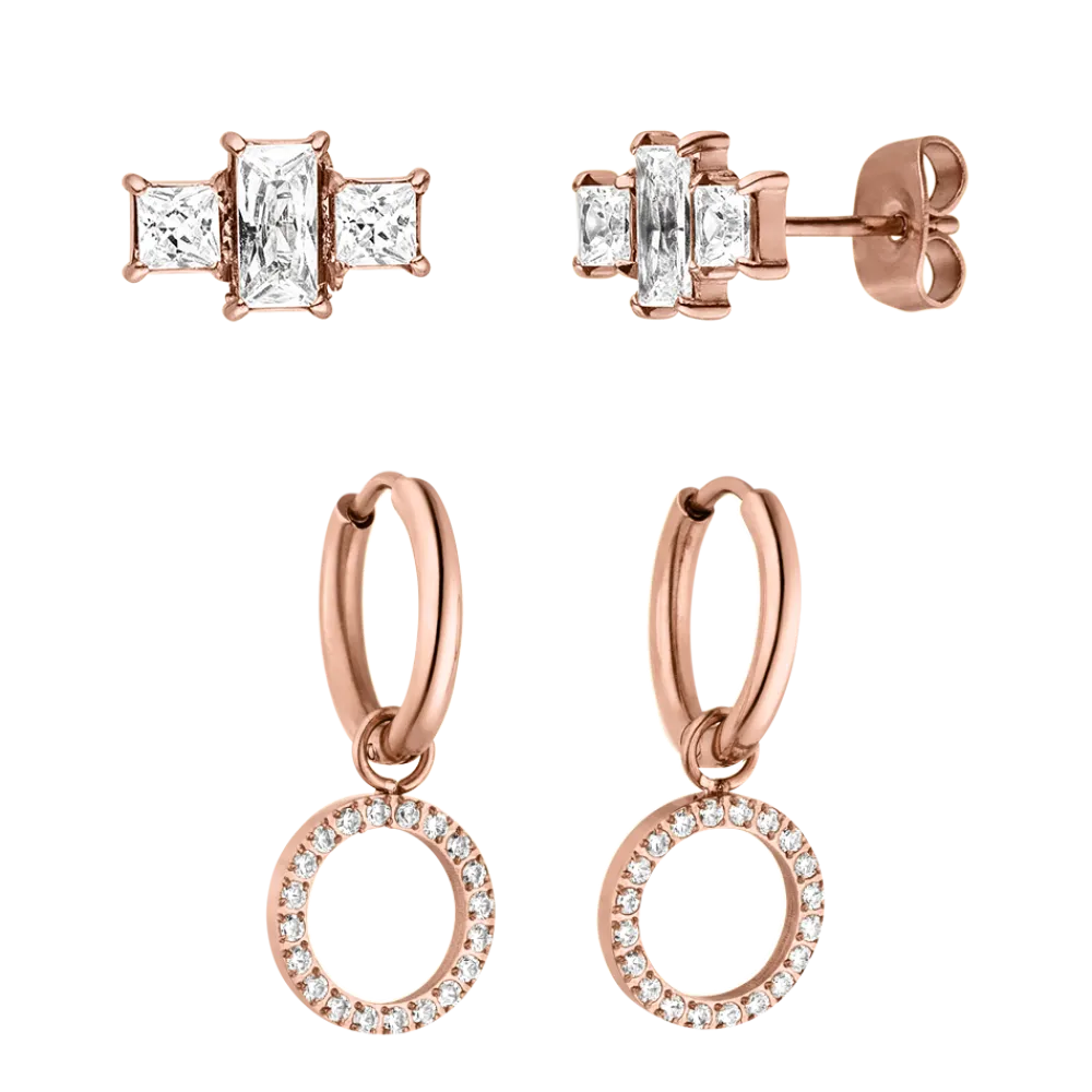 Cheap PURELEI Earth Shimmer Ohrring-Set