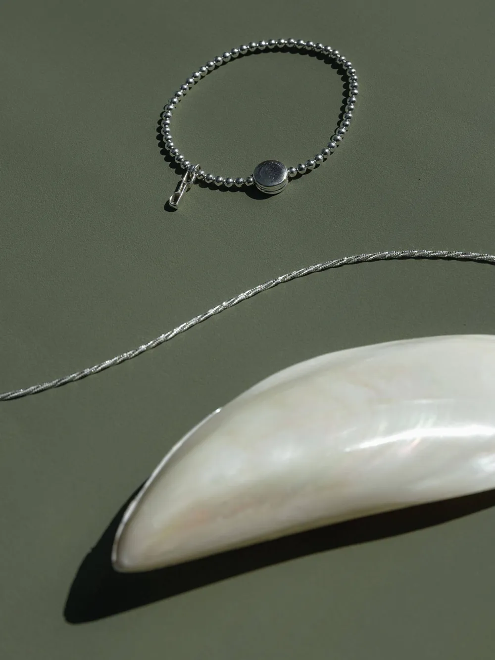 Online PURELEI Essence Armband Silber
