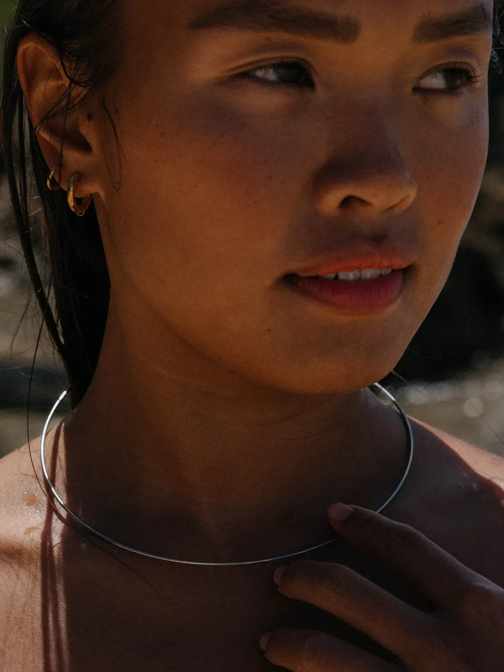 Store PURELEI Fashion Show Choker