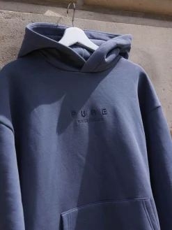Store PURELEI Feeling Pure Hoodie Dark Blue