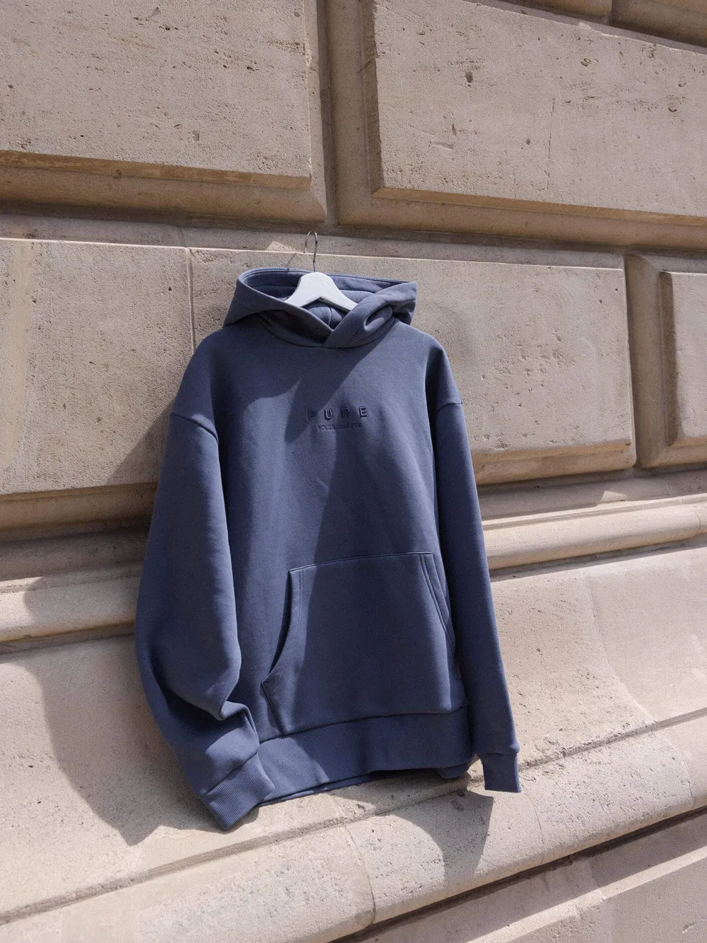 Store PURELEI Feeling Pure Hoodie Dark Blue