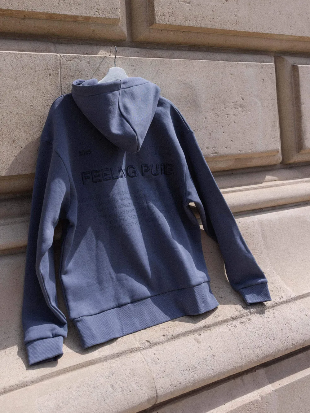 Store PURELEI Feeling Pure Hoodie Dark Blue