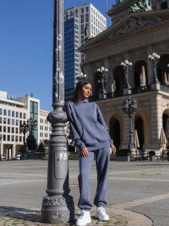 Store PURELEI Feeling Pure Hoodie Dark Blue