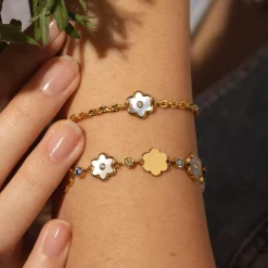 Fashion PURELEI Flowering Armband
