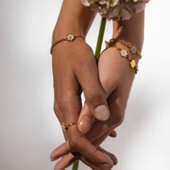 Fashion PURELEI Flowering Armband