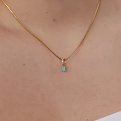 Store PURELEI Geburtsstein Dezember Türkis