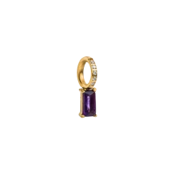 Best PURELEI Geburtsstein Februar Amethyst