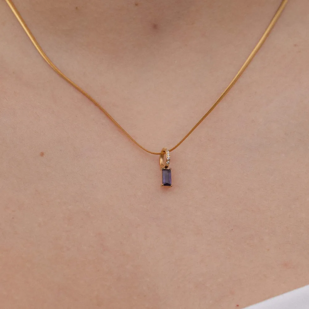 Best PURELEI Geburtsstein Februar Amethyst