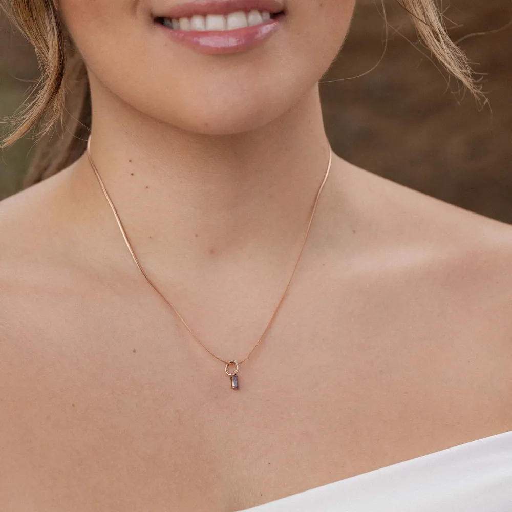 Best PURELEI Geburtsstein Februar Amethyst