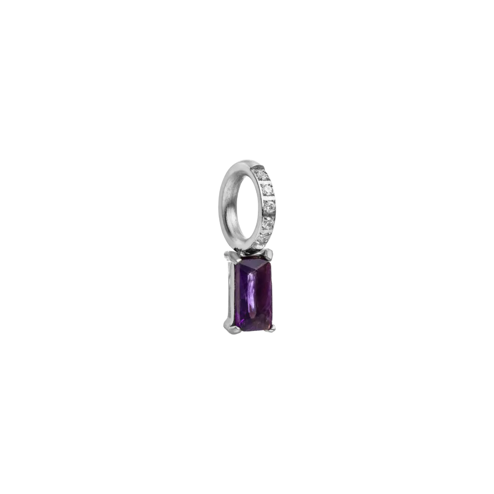 Best PURELEI Geburtsstein Februar Amethyst