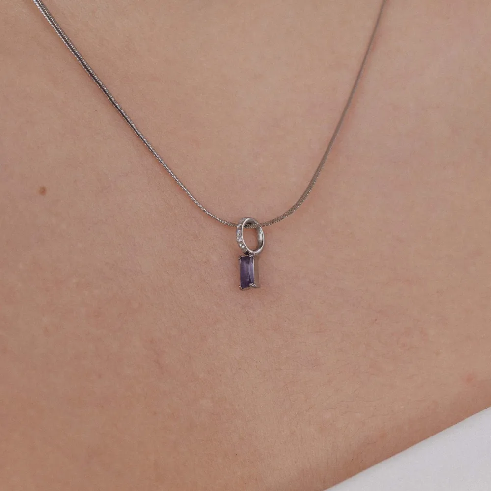 Best PURELEI Geburtsstein Februar Amethyst