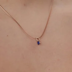 Cheap PURELEI Geburtsstein September Lapislazuli