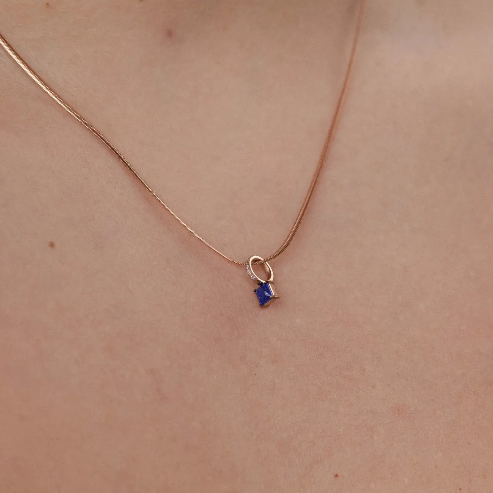 Cheap PURELEI Geburtsstein September Lapislazuli