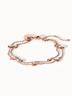 Best Sale PURELEI Glitter Heart Armband