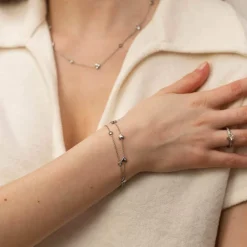 Best Sale PURELEI Glitter Heart Armband