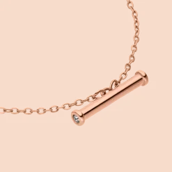 New PURELEI Glitter Knebel Kette