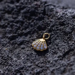 Outlet PURELEI Glitter Shell Charm