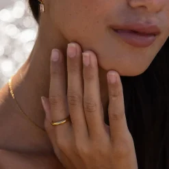 Fashion PURELEI Glossy Ring