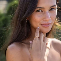 Fashion PURELEI Glossy Ring