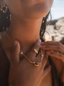 Flash Sale PURELEI Golden Gaze Kette