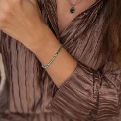 New PURELEI Green Glow Armband