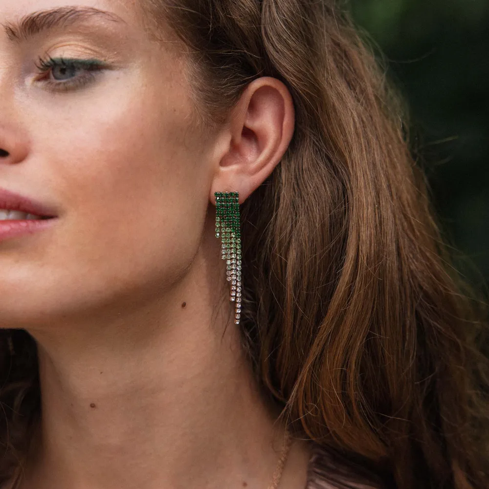Sale PURELEI Green Glow Ohrring