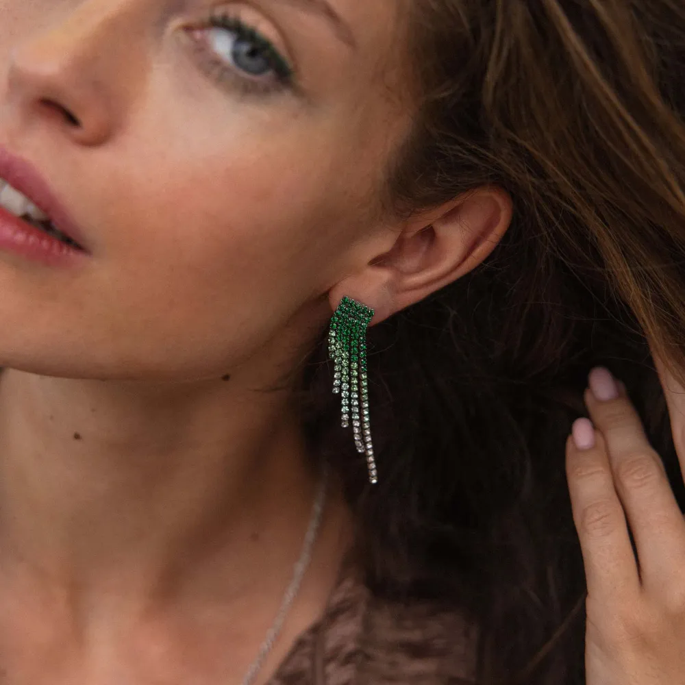 Sale PURELEI Green Glow Ohrring