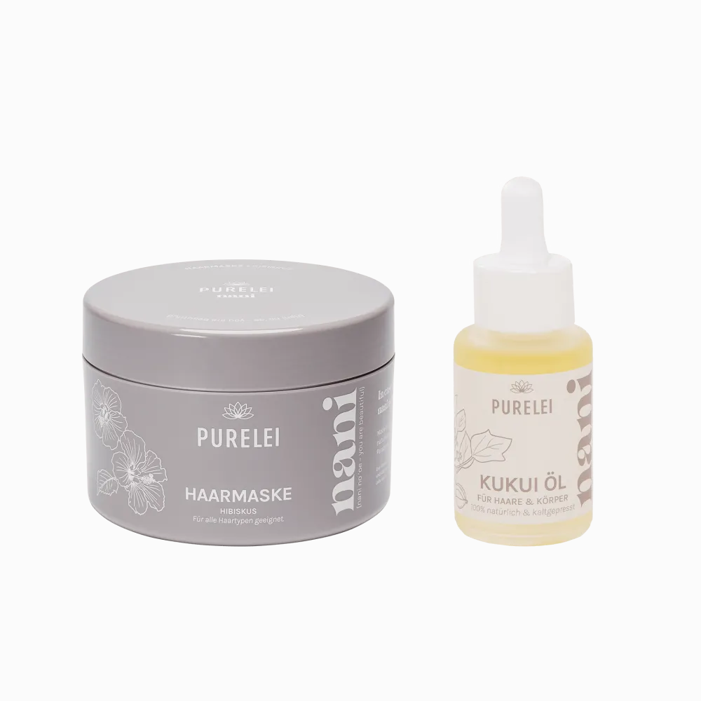 Hot PURELEI Hawaiian Gloss Haircare Set