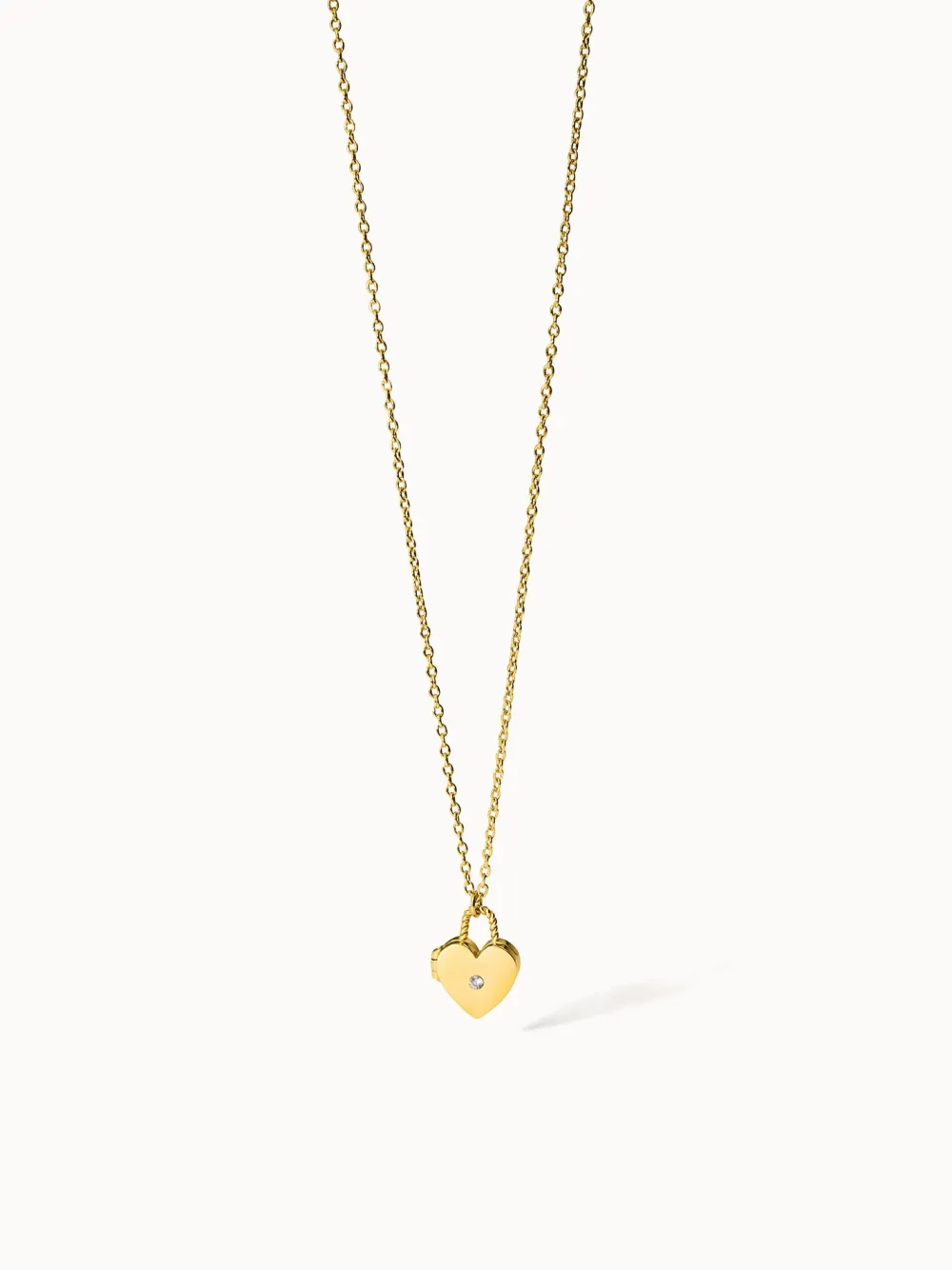Best PURELEI Heartbeat Medaillon Kette